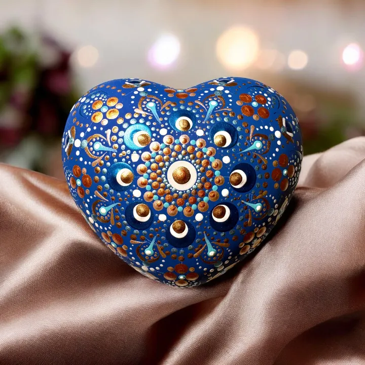 Mandala kő 15